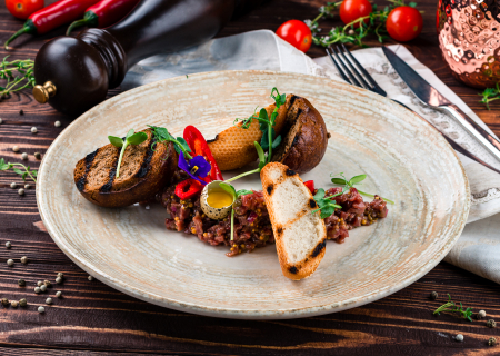 Тар-тар из говядины