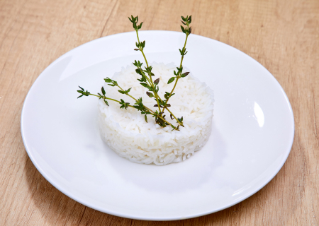 Рис отварной