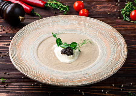 Крем–суп из шампиньонов