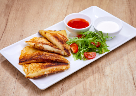 Крепе болоньезе