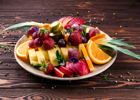 Фруктовое плато