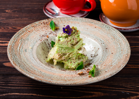 Наполеон фисташковый