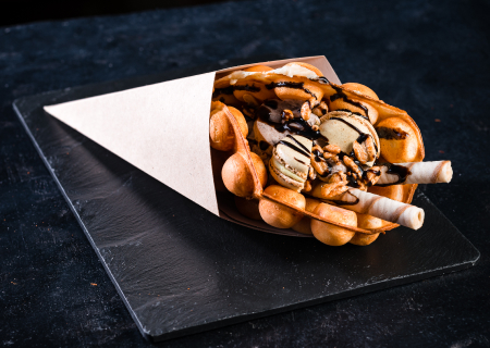 Гонконгская вафля Oreo