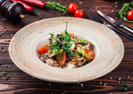 Салат Деревенский