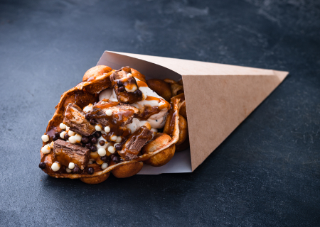 Гонконгская вафля Snickers