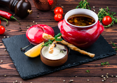 Солянка мясная