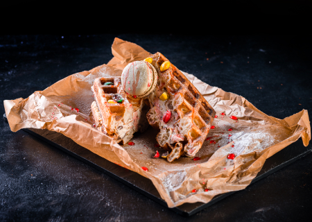 Бельгийская вафля М&Мs