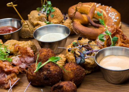 Горячие закуски